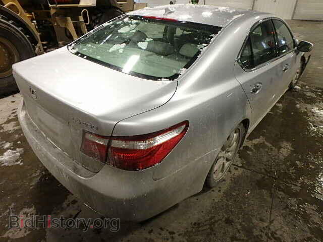 2008 Lexus LS460 (VIN JTHBL46F585082212) — фото 4 из 10