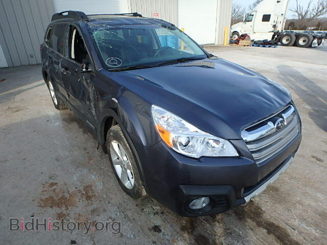 Фотография 4S4BRCLC8E3247385 - SUBARU OUTBACK 2014