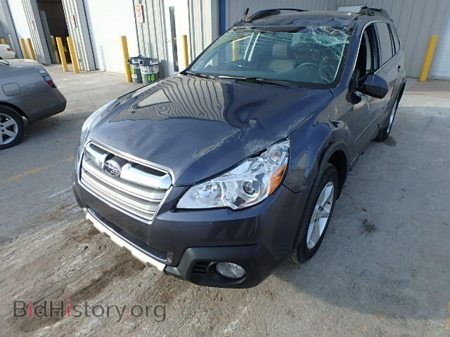 2014 SUBARU OUTBACK - VIN: 4S4BRCLC8E3247385 - Photo 2