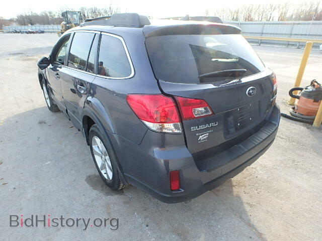 2014 SUBARU OUTBACK - VIN: 4S4BRCLC8E3247385 - Photo 3