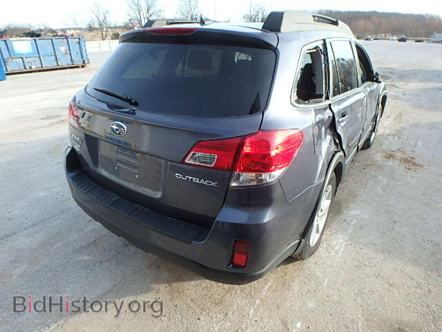 2014 SUBARU OUTBACK - VIN: 4S4BRCLC8E3247385 - Photo 4