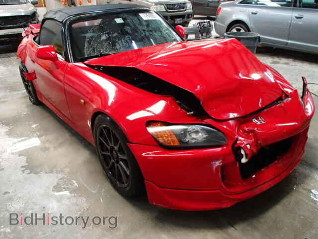 Фотография JHMAP11481T000477 - HONDA S2000 2001