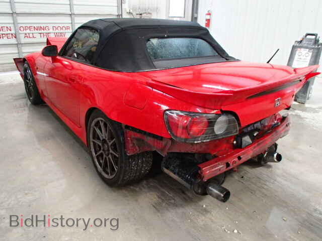 2001 HONDA S2000 - VIN: JHMAP11481T000477 - Фото 3