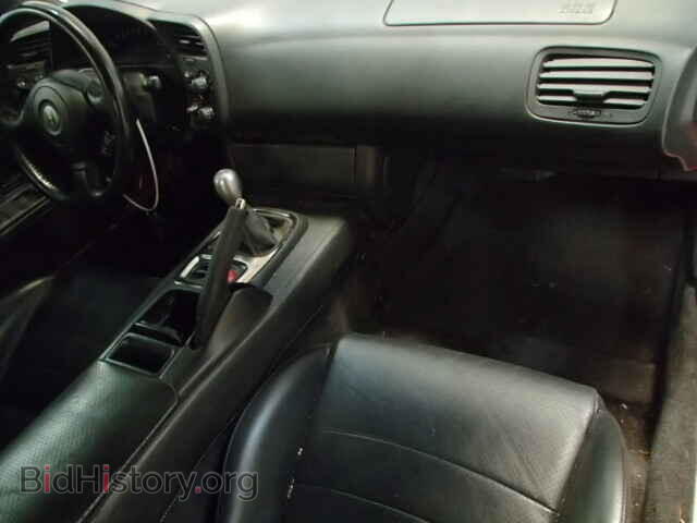 2001 HONDA S2000 - VIN: JHMAP11481T000477 - Фото 5