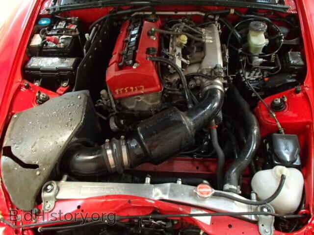 2001 HONDA S2000 - VIN: JHMAP11481T000477 - Фото 7
