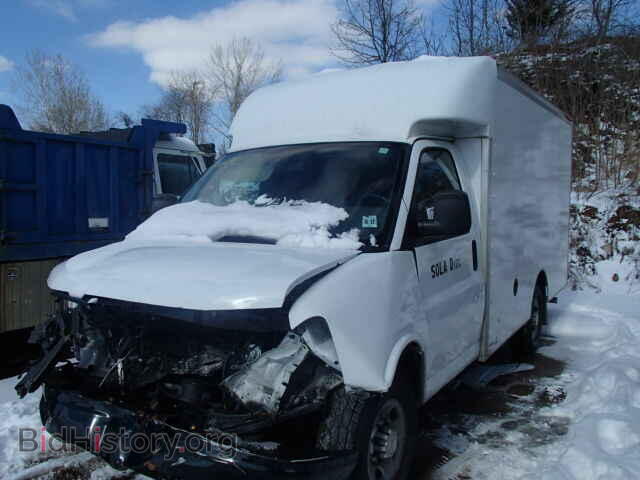 2012 CHEVROLET EXPRESS - VIN: 1GB0G2BA5C1151612 - Фото 2