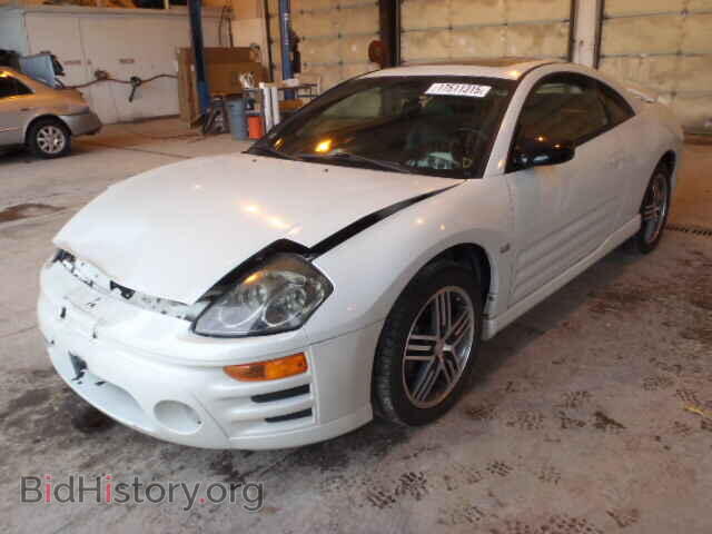 2003 MITSUBISHI ECLIPSE - VIN: 4A3AC74H63E147285 - Фото 2