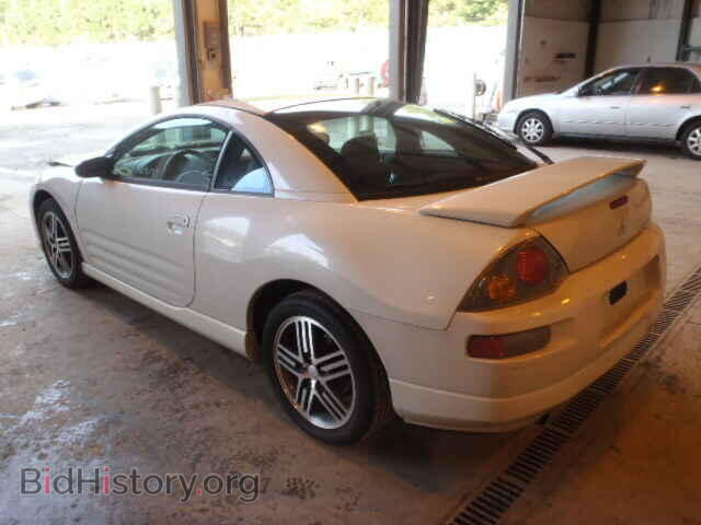 2003 MITSUBISHI ECLIPSE - VIN: 4A3AC74H63E147285 - Фото 3