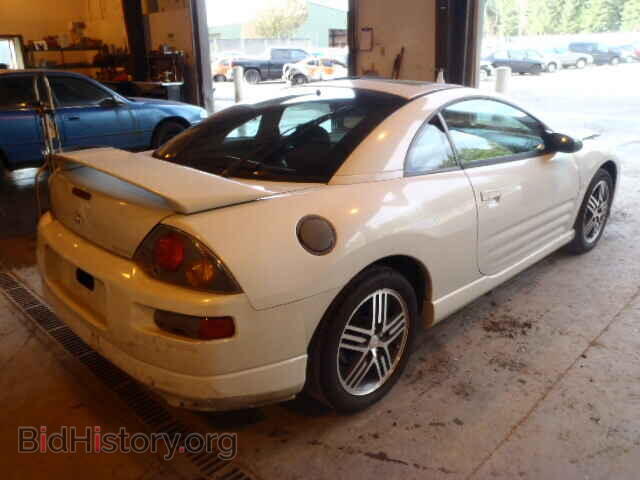 2003 MITSUBISHI ECLIPSE - VIN: 4A3AC74H63E147285 - Фото 4