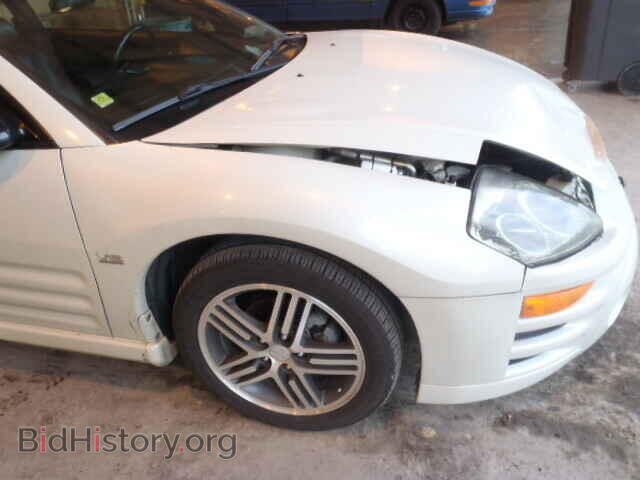 2003 MITSUBISHI ECLIPSE - VIN: 4A3AC74H63E147285 - Фото 9