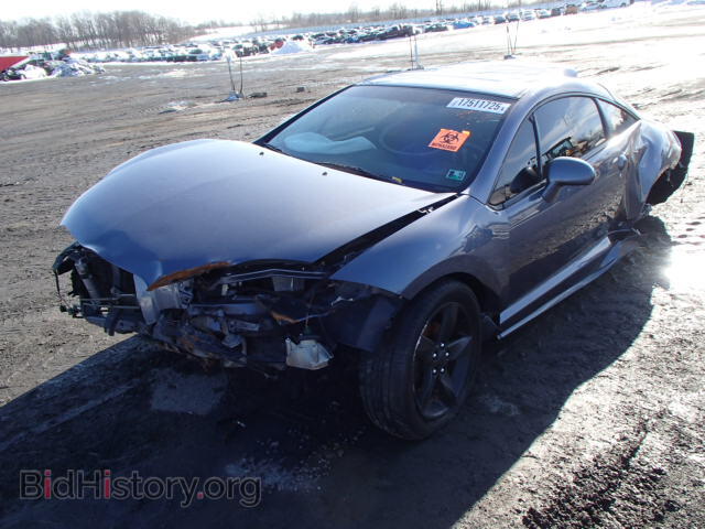 2007 MITSUBISHI ECLIPSE - VIN: 4A3AK34T27E022337 - Фото 2