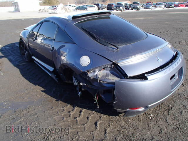 2007 MITSUBISHI ECLIPSE - VIN: 4A3AK34T27E022337 - Фото 3