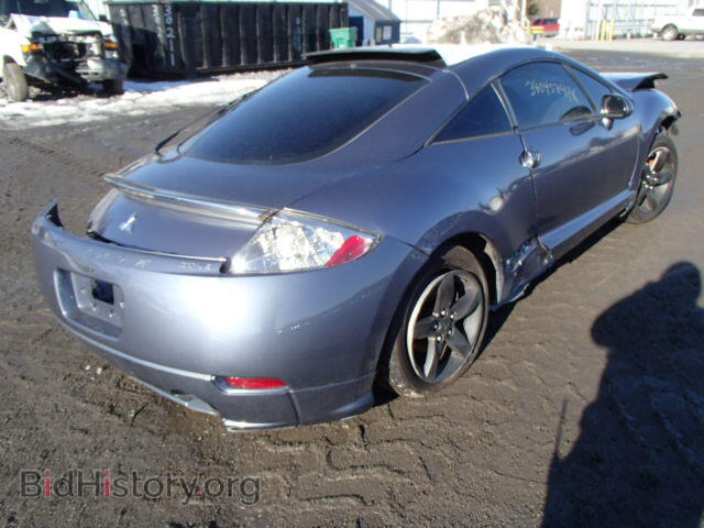 2007 MITSUBISHI ECLIPSE - VIN: 4A3AK34T27E022337 - Фото 4