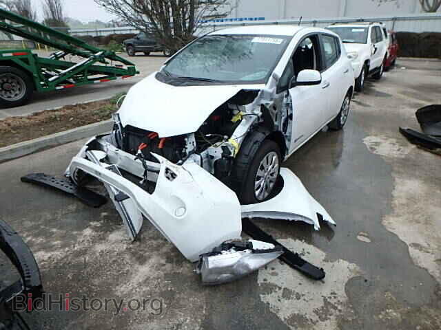 2013 NISSAN LEAF - VIN: 1N4AZ0CP4DC426321 - Фото 2