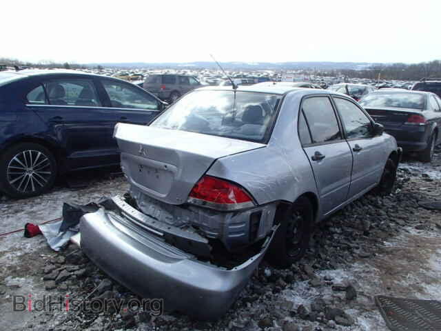 2004 MITSUBISHI LANCER - VIN: JA3AJ26E64U024316 - Фото 4