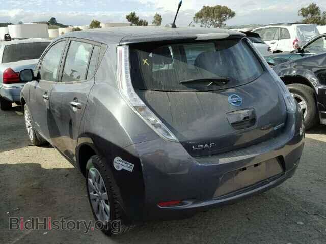 2013 NISSAN LEAF - VIN: 1N4AZ0CP8DC417346 - Фото 3