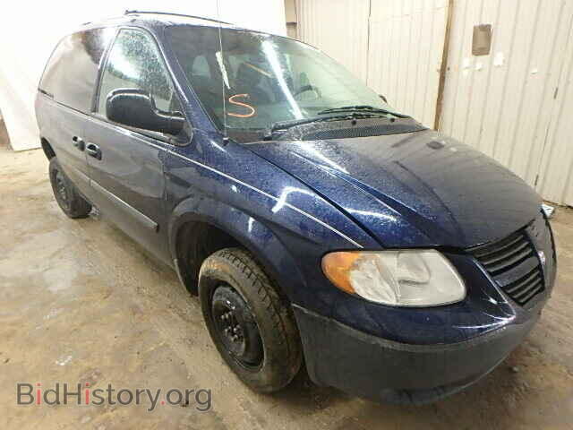 Фотография 1D4GP25B46B741638 - DODGE CARAVAN 2006