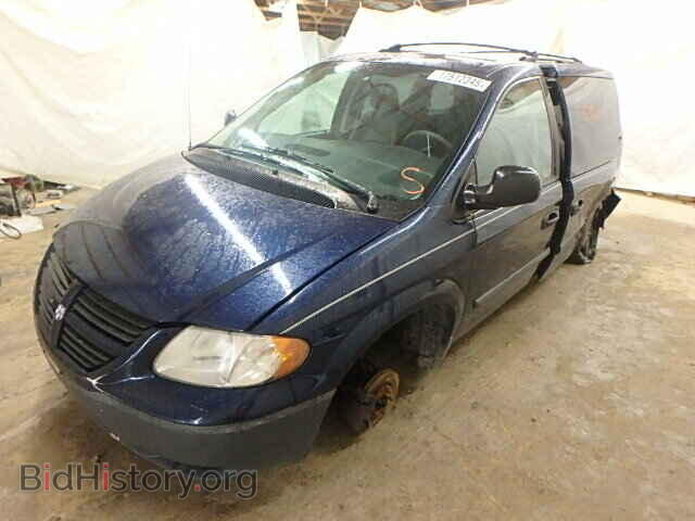 2006 DODGE CARAVAN - VIN: 1D4GP25B46B741638 - Фото 2