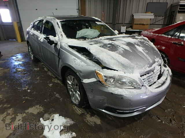Photo 1C3CCBAB9DN686701 - CHRYSLER 200 2013