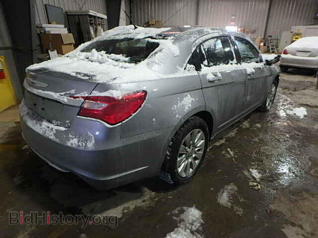 2013 CHRYSLER 200 - VIN: 1C3CCBAB9DN686701 - Фото 4