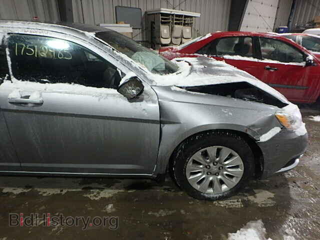 2013 CHRYSLER 200 - VIN: 1C3CCBAB9DN686701 - Фото 10