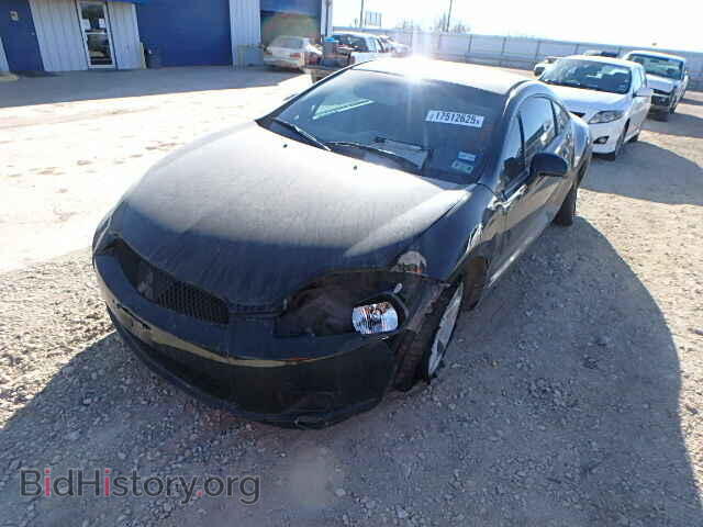 2009 MITSUBISHI ECLIPSE - VIN: 4A3AK24F89E020633 - Фото 2