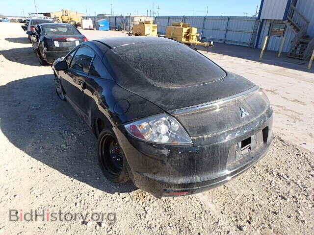 2009 MITSUBISHI ECLIPSE - VIN: 4A3AK24F89E020633 - Фото 3