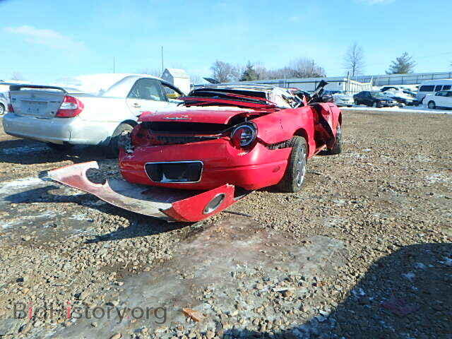 2002 FORD TBIRD - VIN: 1FAHP60A72Y123587 - Фото 4