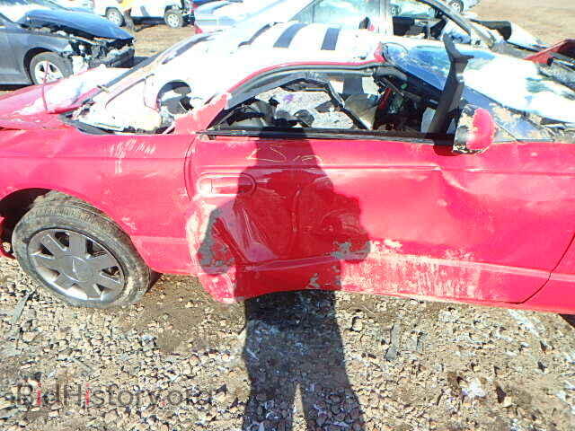 2002 FORD TBIRD - VIN: 1FAHP60A72Y123587 - Фото 10