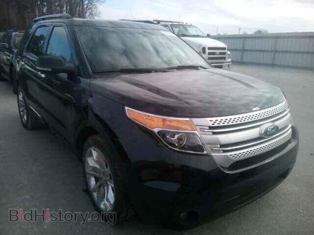 Фотография 1FM5K7D85DGB59050 - FORD EXPLORER 2013