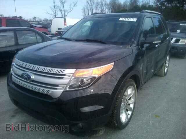 2013 FORD EXPLORER - VIN: 1FM5K7D85DGB59050 - Фото 2