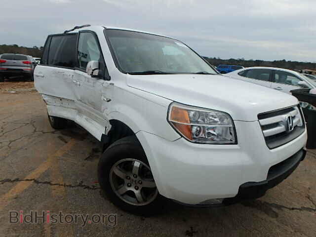 Фотография 5FNYF28457B015318 - HONDA PILOT 2007
