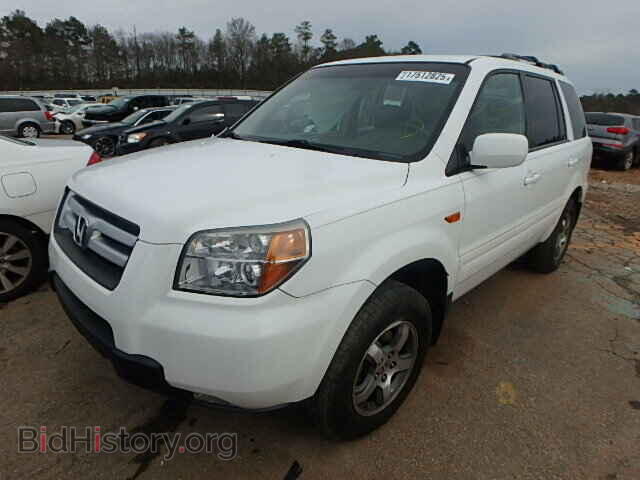 2007 HONDA PILOT - VIN: 5FNYF28457B015318 - Фото 2