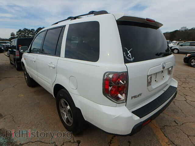 2007 HONDA PILOT - VIN: 5FNYF28457B015318 - Фото 3
