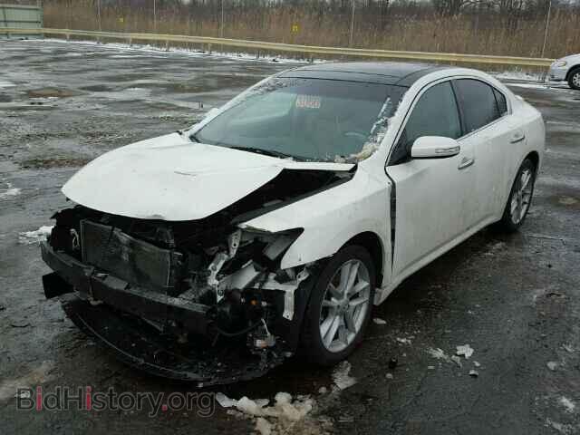 2011 NISSAN MAXIMA - VIN: 1N4AA5AP8BC801275 - Фото 2