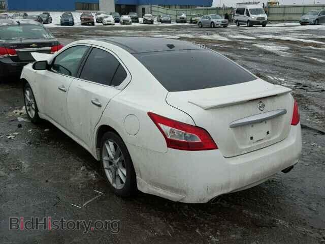 2011 NISSAN MAXIMA - VIN: 1N4AA5AP8BC801275 - Фото 3