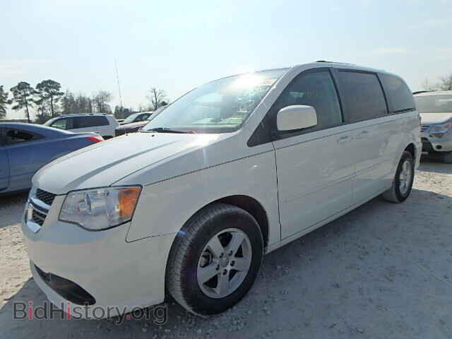 2013 DODGE CARAVAN - VIN: 2C4RDGCG7DR521824 - Фото 2
