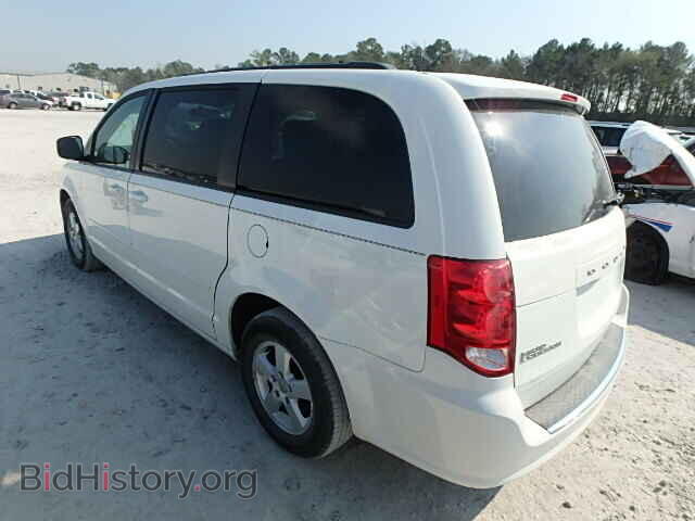 2013 DODGE CARAVAN - VIN: 2C4RDGCG7DR521824 - Фото 3
