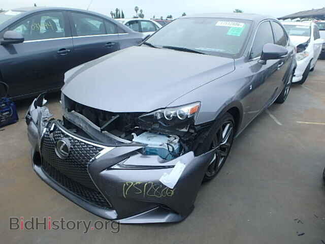 2014 LEXUS IS250 - VIN: JTHBF1D29E5037632 - Фото 2
