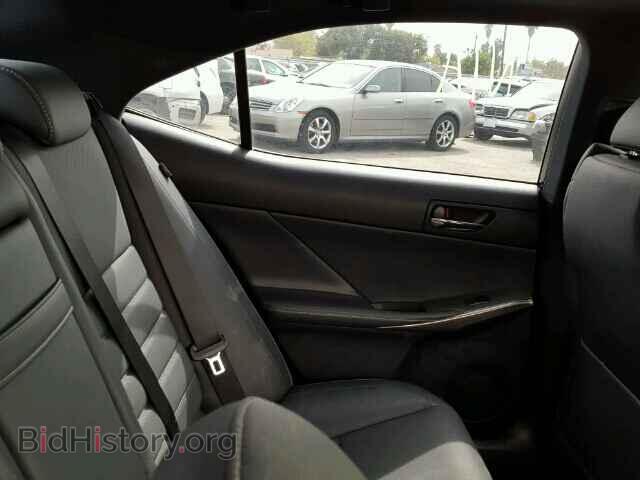 2014 LEXUS IS250 - VIN: JTHBF1D29E5037632 - Фото 6