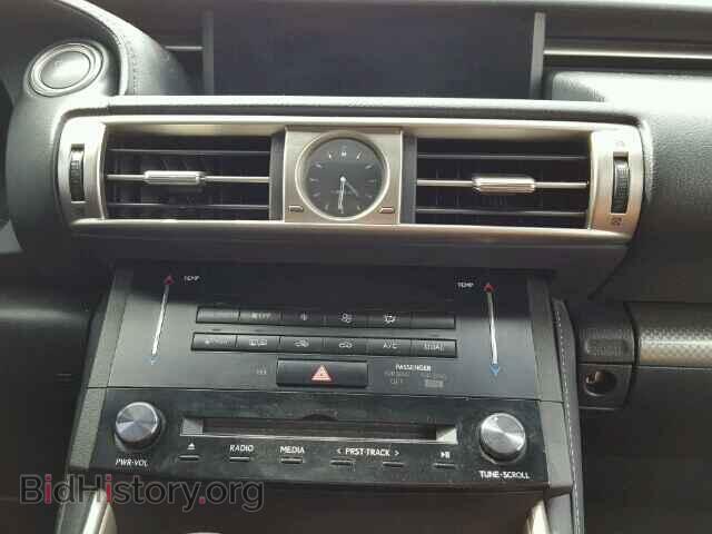 2014 LEXUS IS250 - VIN: JTHBF1D29E5037632 - Фото 9