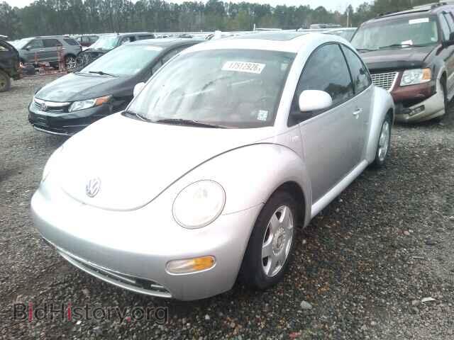 2000 VOLKSWAGEN BEETLE - VIN: 3VWCD21C2YM441172 - Фото 2