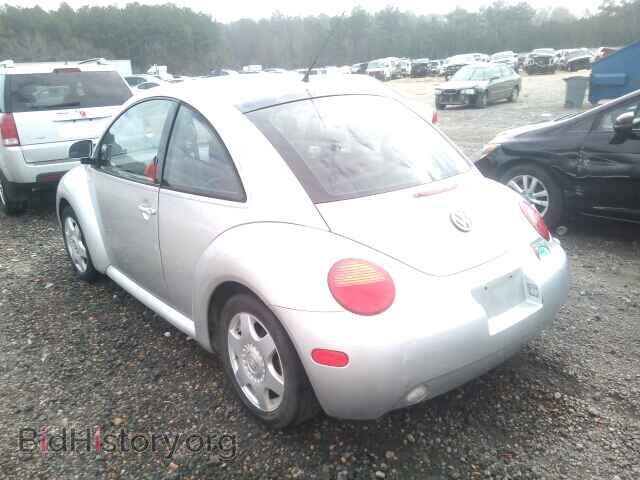 2000 VOLKSWAGEN BEETLE - VIN: 3VWCD21C2YM441172 - Фото 3