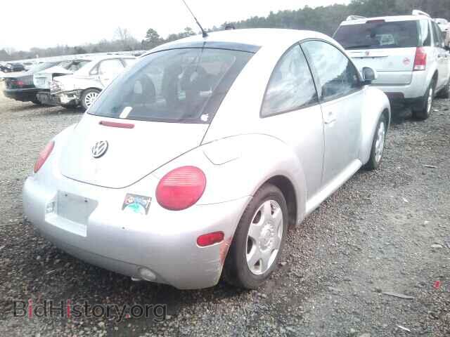 2000 VOLKSWAGEN BEETLE - VIN: 3VWCD21C2YM441172 - Фото 4