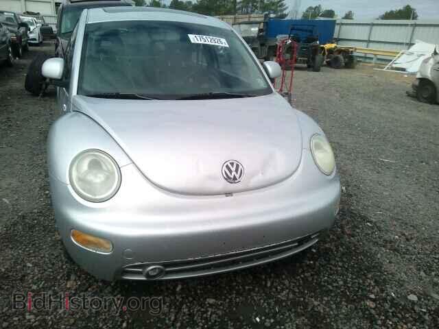 2000 VOLKSWAGEN BEETLE - VIN: 3VWCD21C2YM441172 - Фото 9