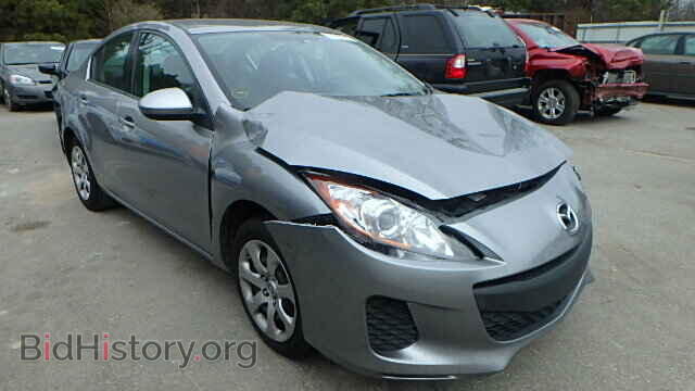 Photo JM1BL1UF1C1557535 - MAZDA 3 2012