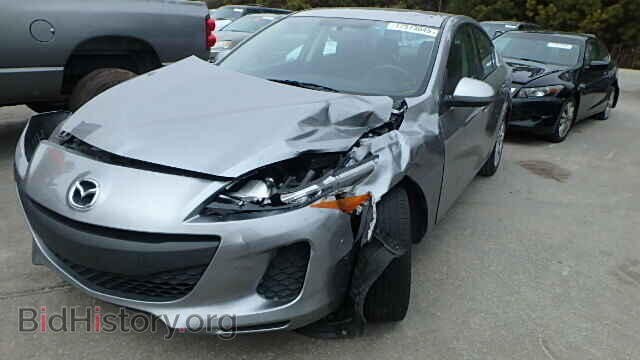 2012 MAZDA 3 - VIN: JM1BL1UF1C1557535 - Фото 2