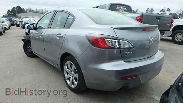 2012 MAZDA 3 - VIN: JM1BL1UF1C1557535 - Фото 3