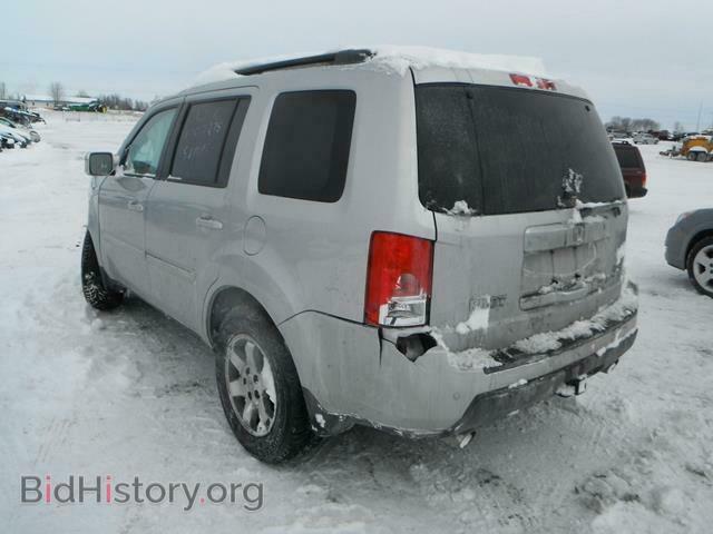 2011 HONDA PILOT - VIN: 5FNYF4H94BB504129 - Фото 3