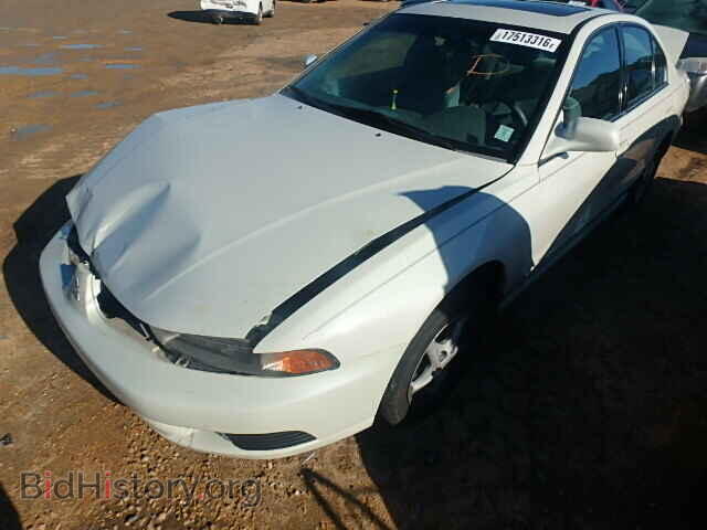 2003 MITSUBISHI GALANT - VIN: 4A3AA46G03E077582 - Фото 2